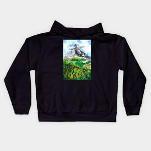 Meadows and Mountain Kids Hoodie